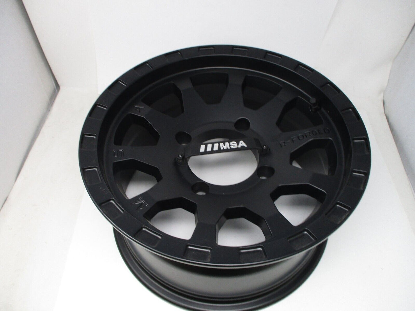 MSA Wheel R-Forged F2 04737 4e50s 14''x7''  806454502929