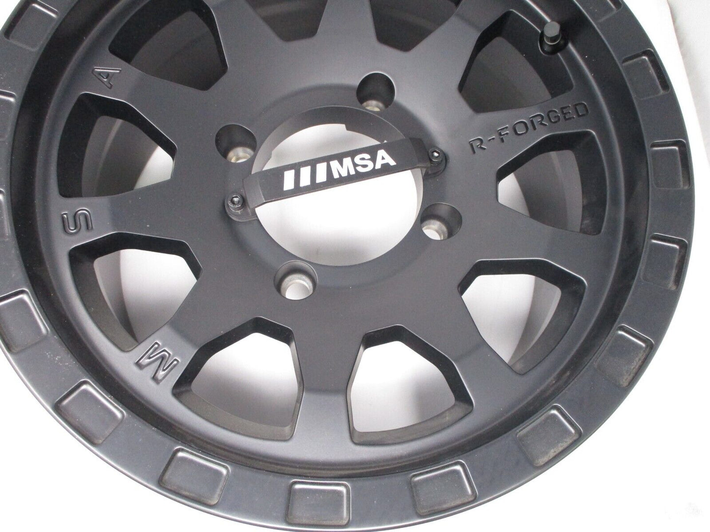 MSA Wheel R-Forged F2 04737 4e50s 14''x7''  806454502929