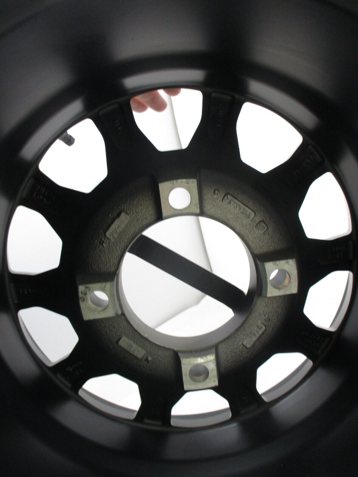 MSA Wheel R-Forged F2 04737 4e50s 14''x7''  806454502929