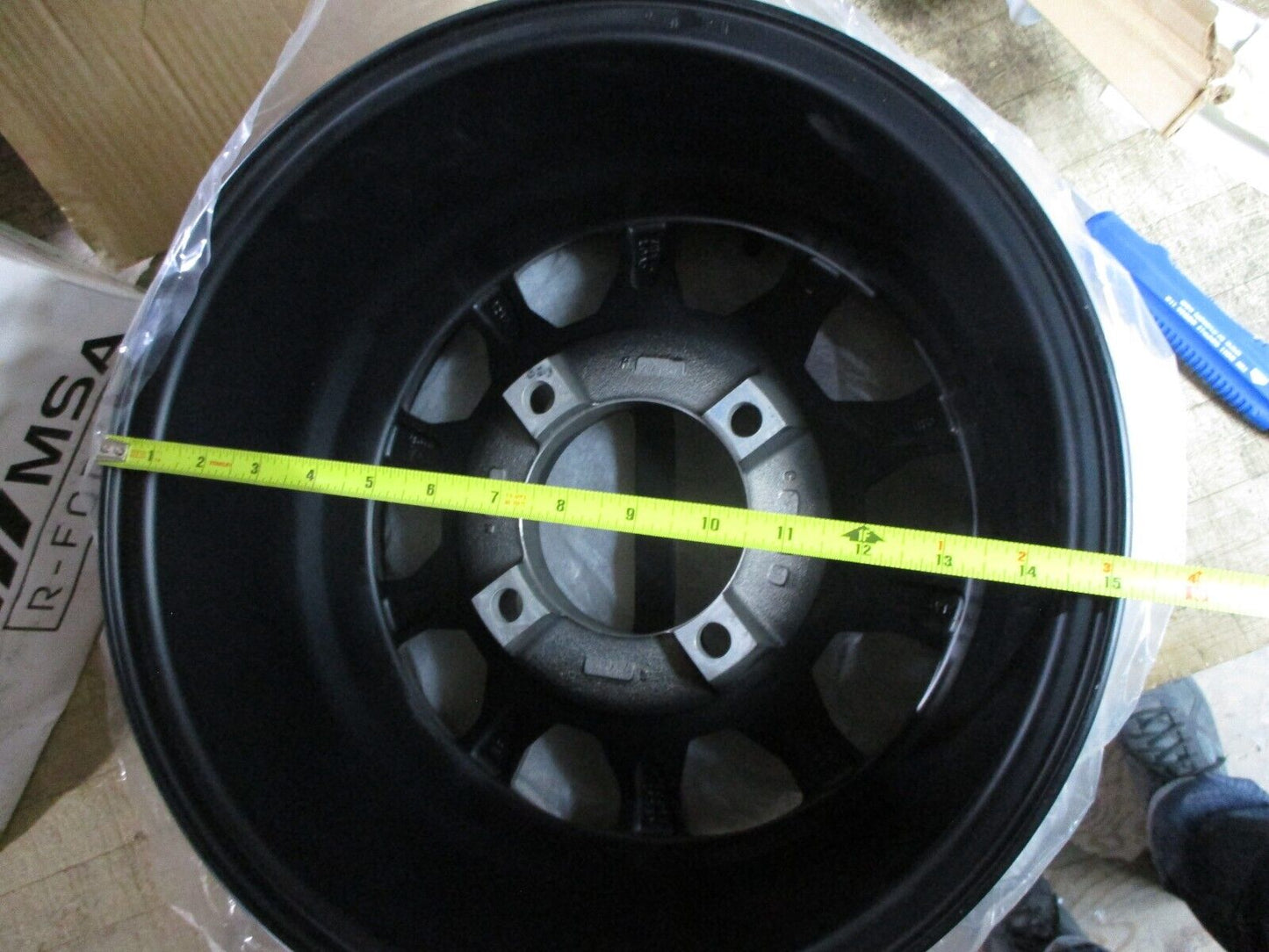 MSA Wheel R-Forged F2 04737 4e50s 14''x7''  806454502929