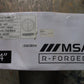 MSA Wheel R-Forged F2 04737 4e50s 14''x7''  806454502929