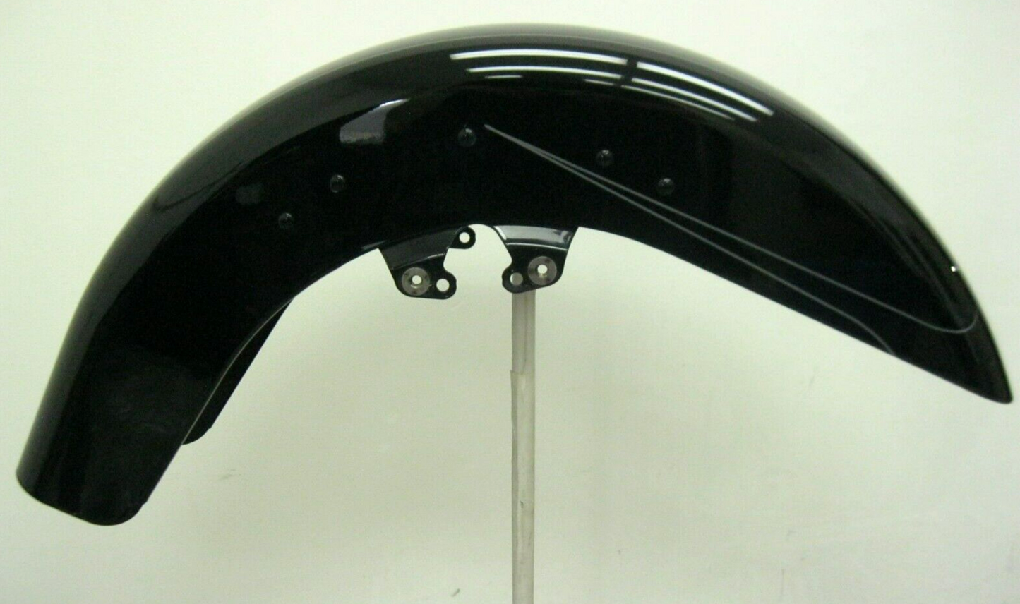 Harley-Davidson OEM 14-23 FLH, FHT Black Front Fender  (Prime Number) 58900009