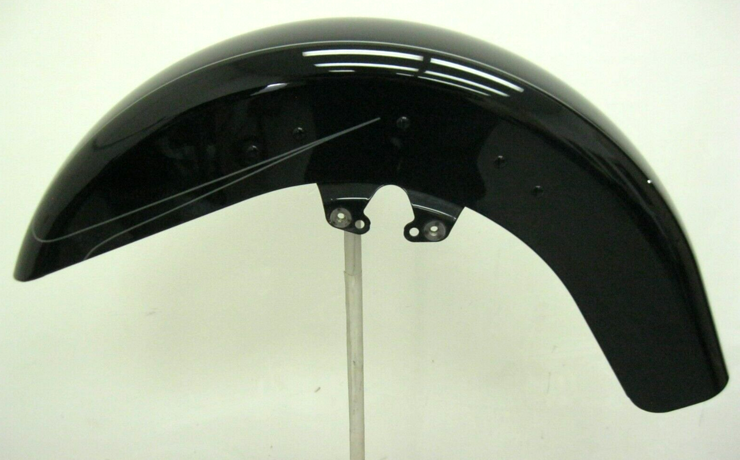 Harley-Davidson OEM 14-23 FLH, FHT Black Front Fender  (Prime Number) 58900009