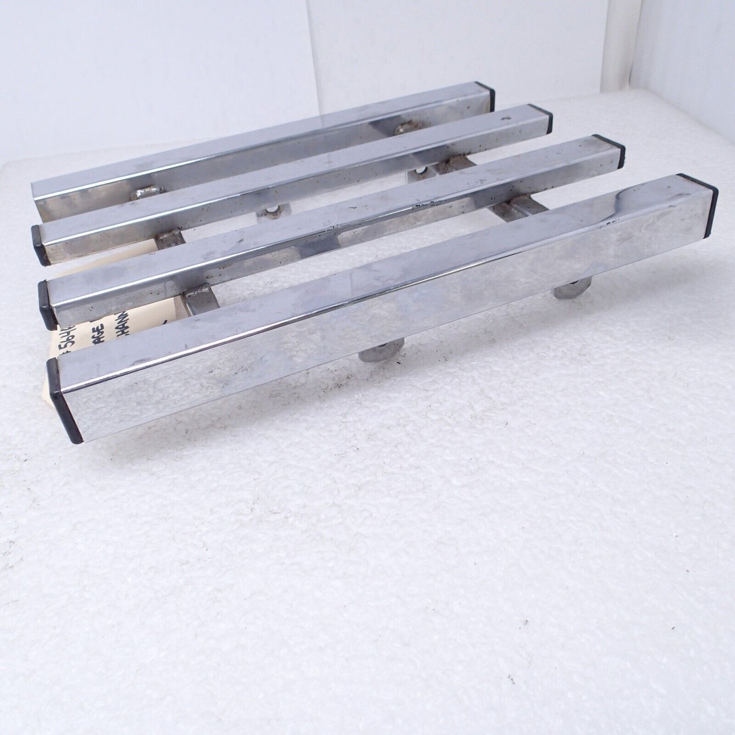 Harley Davidson FXR Chrome 4-Channel Luggage Rack 56464-83 CAP missing