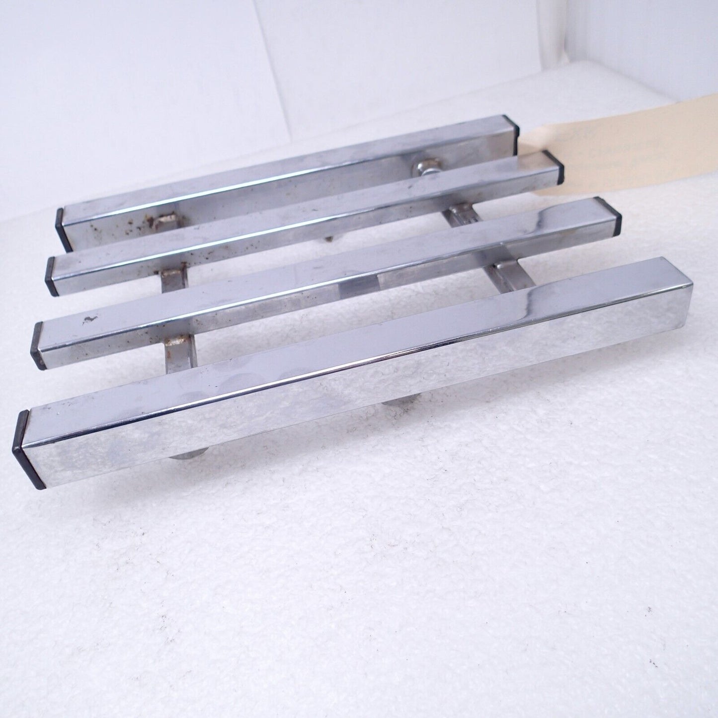 Harley Davidson FXR Chrome 4-Channel Luggage Rack 56464-83 CAP missing