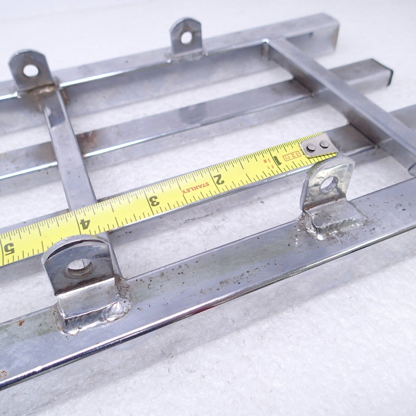 Harley Davidson FXR Chrome 4-Channel Luggage Rack 56464-83 CAP missing