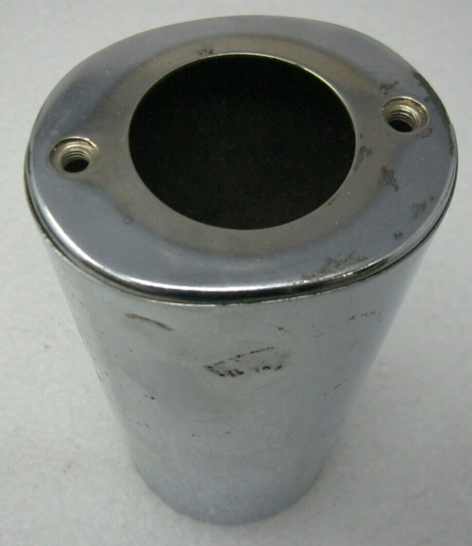 Harley-Davidson OEM 86-17 Chrome Fork Tube Cover (Cow Bell) (DENT) 45964-86