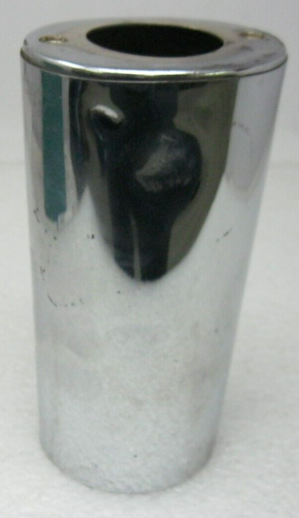 Harley-Davidson OEM 86-17 Chrome Fork Tube Cover (Cow Bell) (DENT) 45964-86