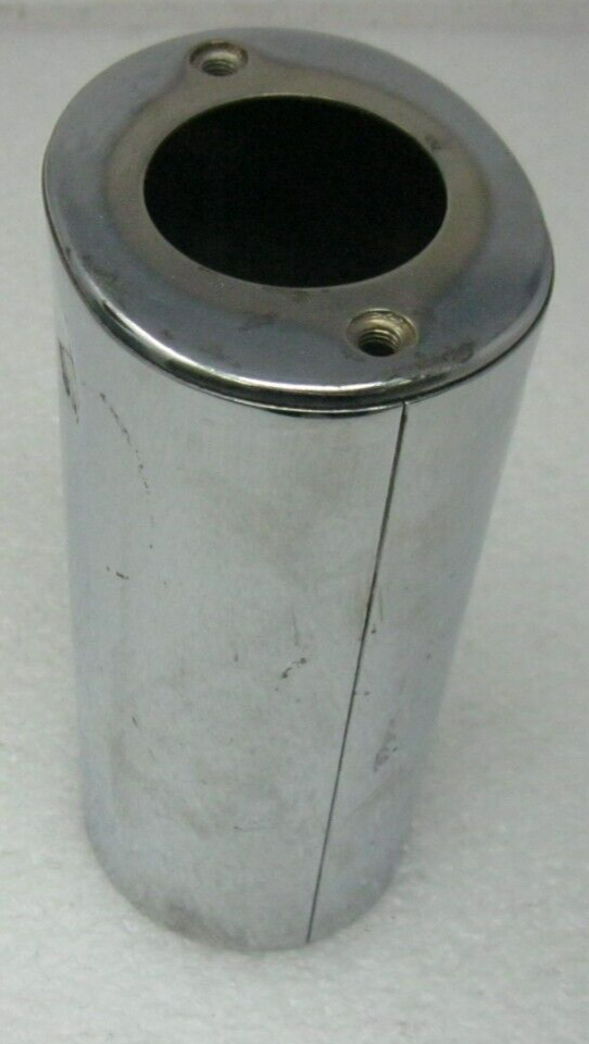 Harley-Davidson OEM 86-17 Chrome Fork Tube Cover (Cow Bell) (DENT) 45964-86