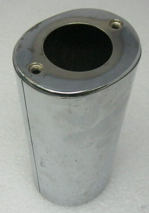 Harley-Davidson OEM 86-17 Chrome Fork Tube Cover (Cow Bell) (DENT) 45964-86