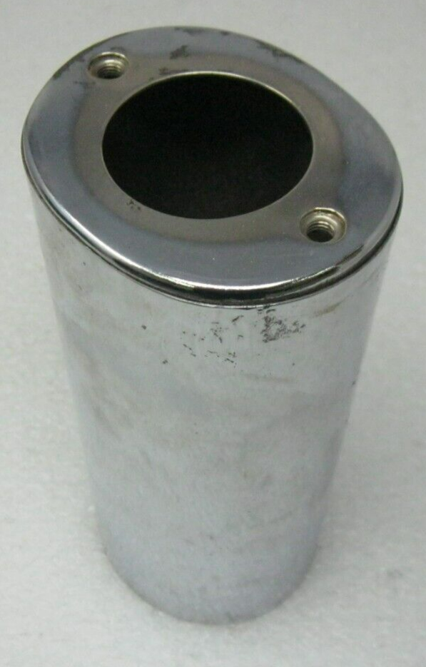 Harley-Davidson OEM 86-17 Chrome Fork Tube Cover (Cow Bell) (DENT) 45964-86