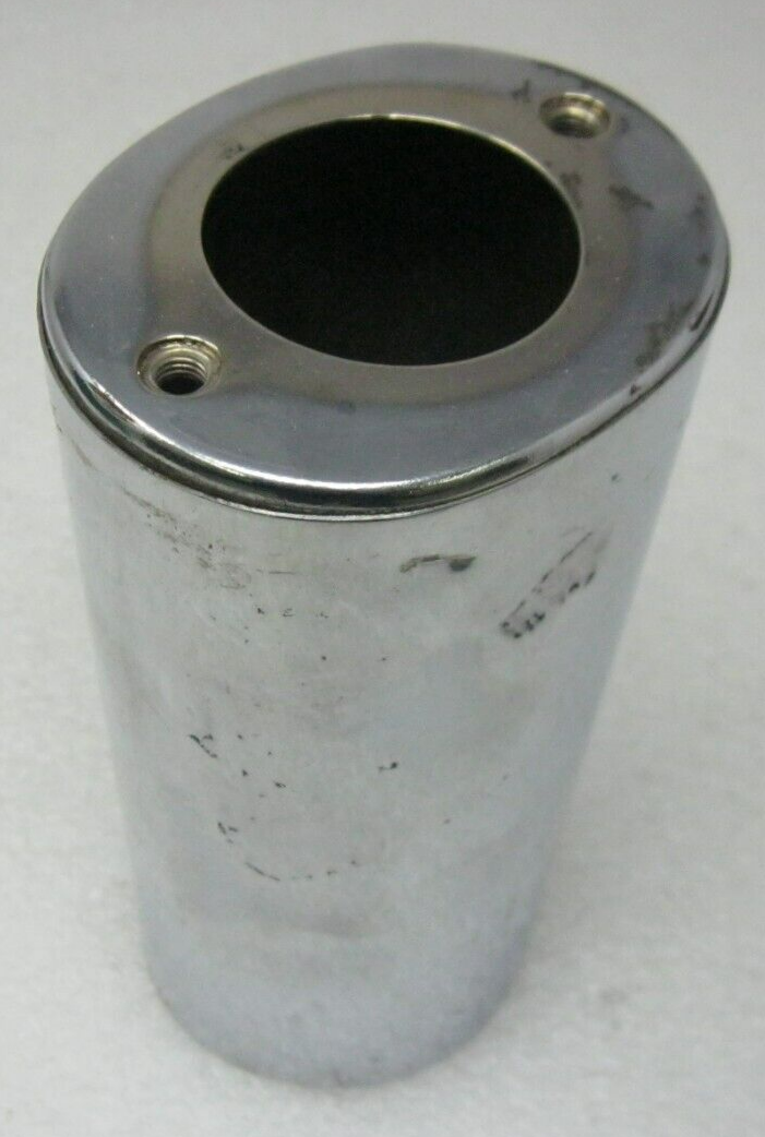 Harley-Davidson OEM 86-17 Chrome Fork Tube Cover (Cow Bell) (DENT) 45964-86