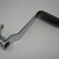 Harley-Davidson OEM 02-17 Chrome Rear Brake Lever Assembly 42597-00A