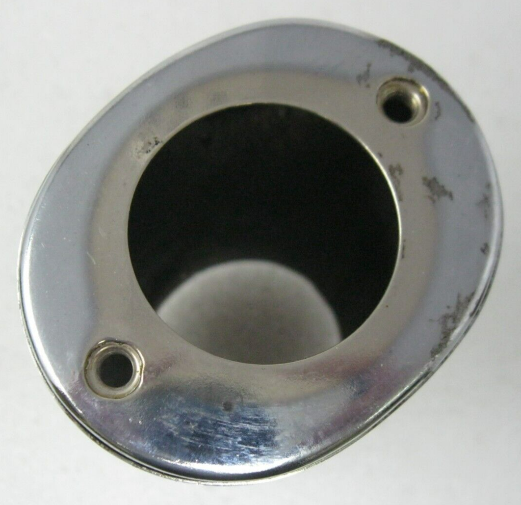 Harley-Davidson OEM 86-17 Chrome Fork Tube Cover (Cow Bell) (DENT) 45964-86