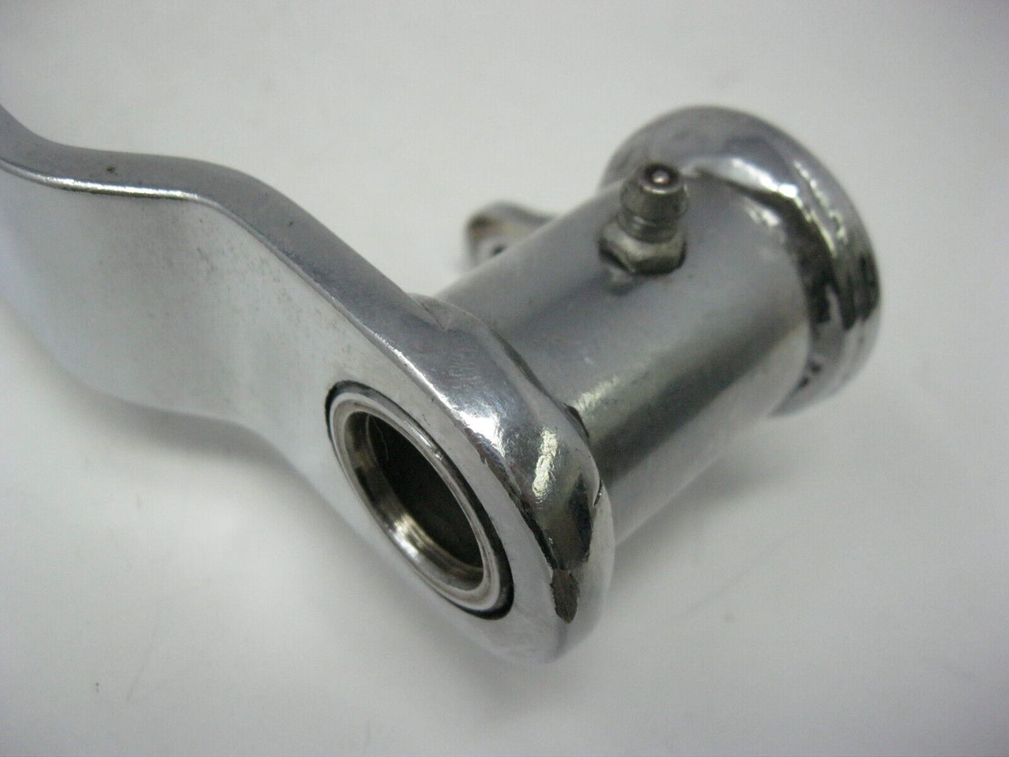 Harley-Davidson OEM 02-17 Chrome Rear Brake Lever Assembly 42597-00A
