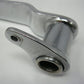 Harley-Davidson OEM 02-17 Chrome Rear Brake Lever Assembly 42597-00A