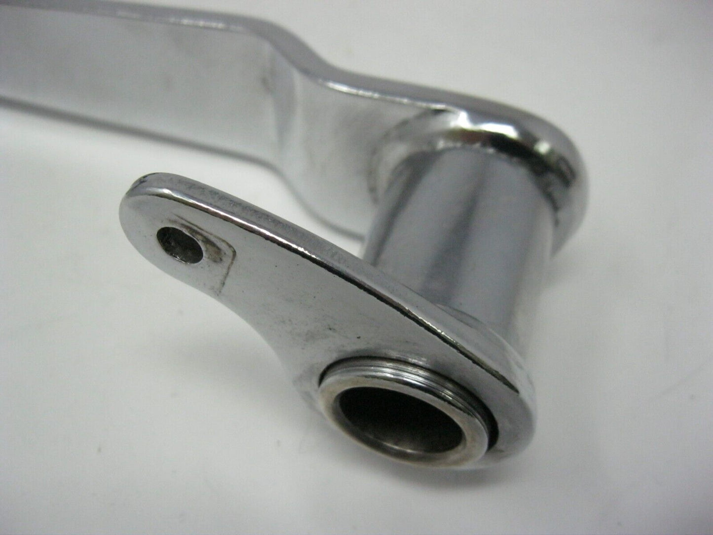 Harley-Davidson OEM 02-17 Chrome Rear Brake Lever Assembly 42597-00A