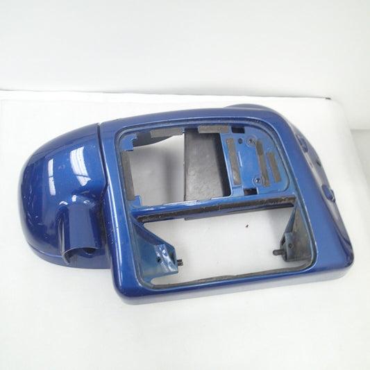 FAIRING LOWER LEFT W/ FASCIA (SUPERIOR BLUE W/ BLUE STRIPES) 57100168