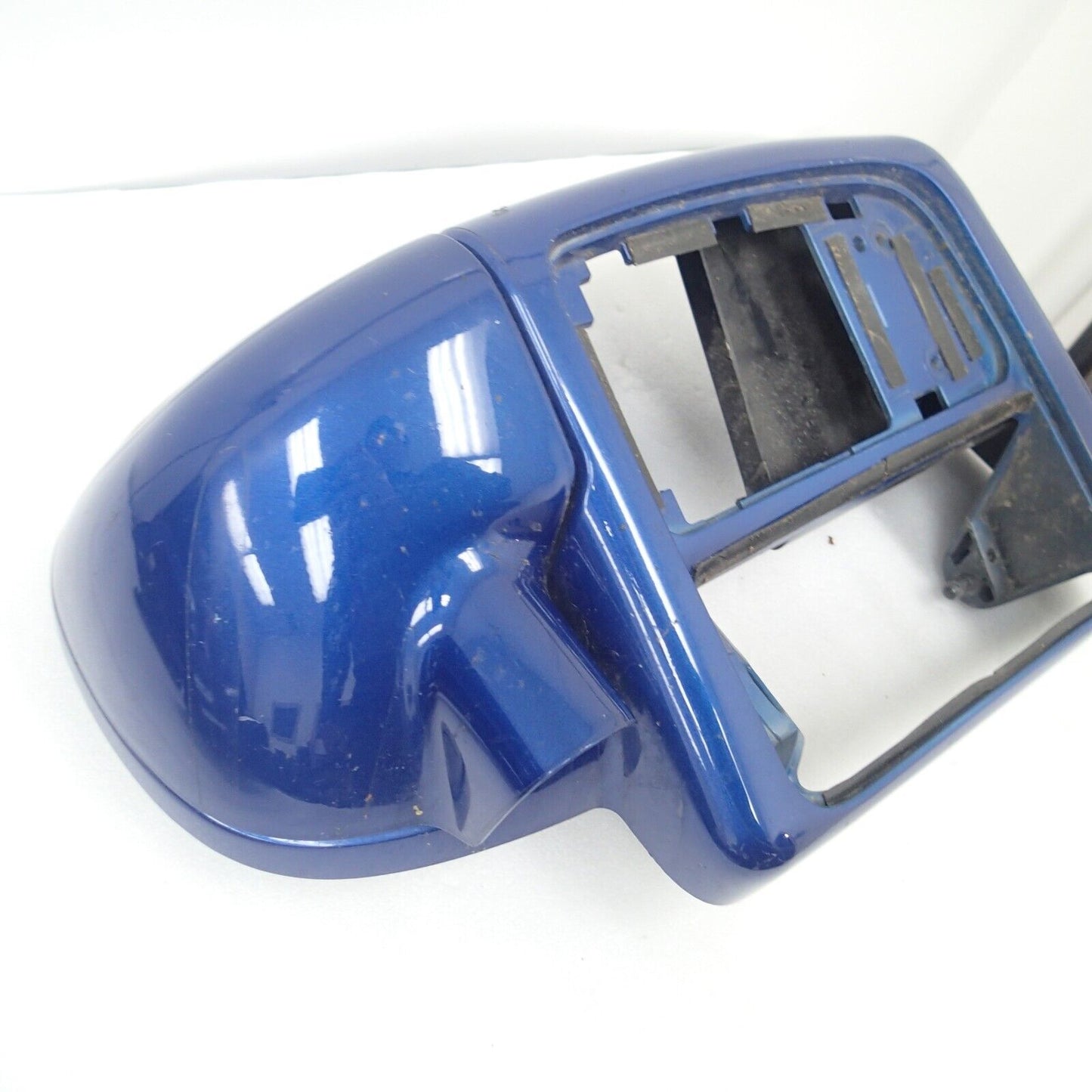 FAIRING LOWER LEFT W/ FASCIA (SUPERIOR BLUE W/ BLUE STRIPES) 57100168