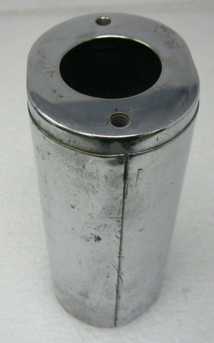 Harley-Davidson OEM 86-17 Chrome Fork Tube Cover (Cow Bell) (DENT) 45964-86