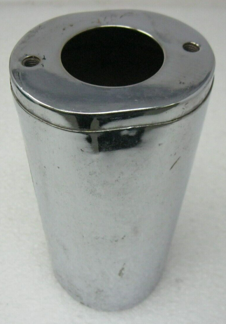 Harley-Davidson OEM 86-17 Chrome Fork Tube Cover (Cow Bell) (DENT) 45964-86