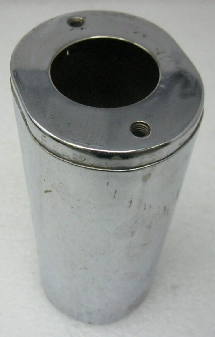 Harley-Davidson OEM 86-17 Chrome Fork Tube Cover (Cow Bell) (DENT) 45964-86