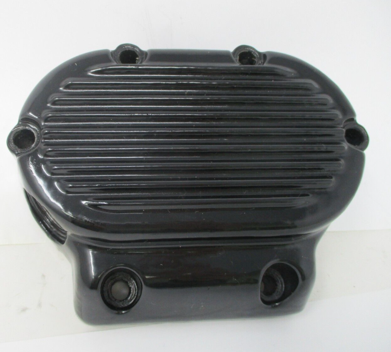 FXR tranny side cover Black plated 37078-87 37109-87A FXRT FXLR NOS EPS20481