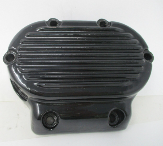FXR tranny side cover Black plated 37078-87 37109-87A FXRT FXLR NOS EPS20481