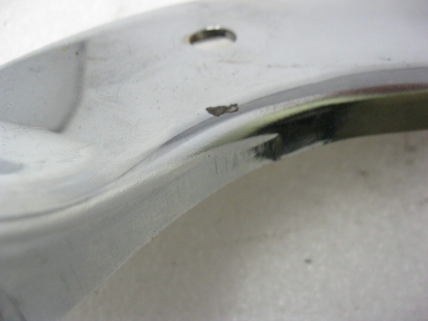 Harley-Davidson OEM Chrome 2000-2002 Softail LEFT Fender Support 59969-00