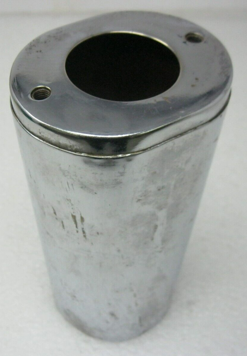 Harley-Davidson OEM 86-17 Chrome Fork Tube Cover (Cow Bell) (DENT) 45964-86