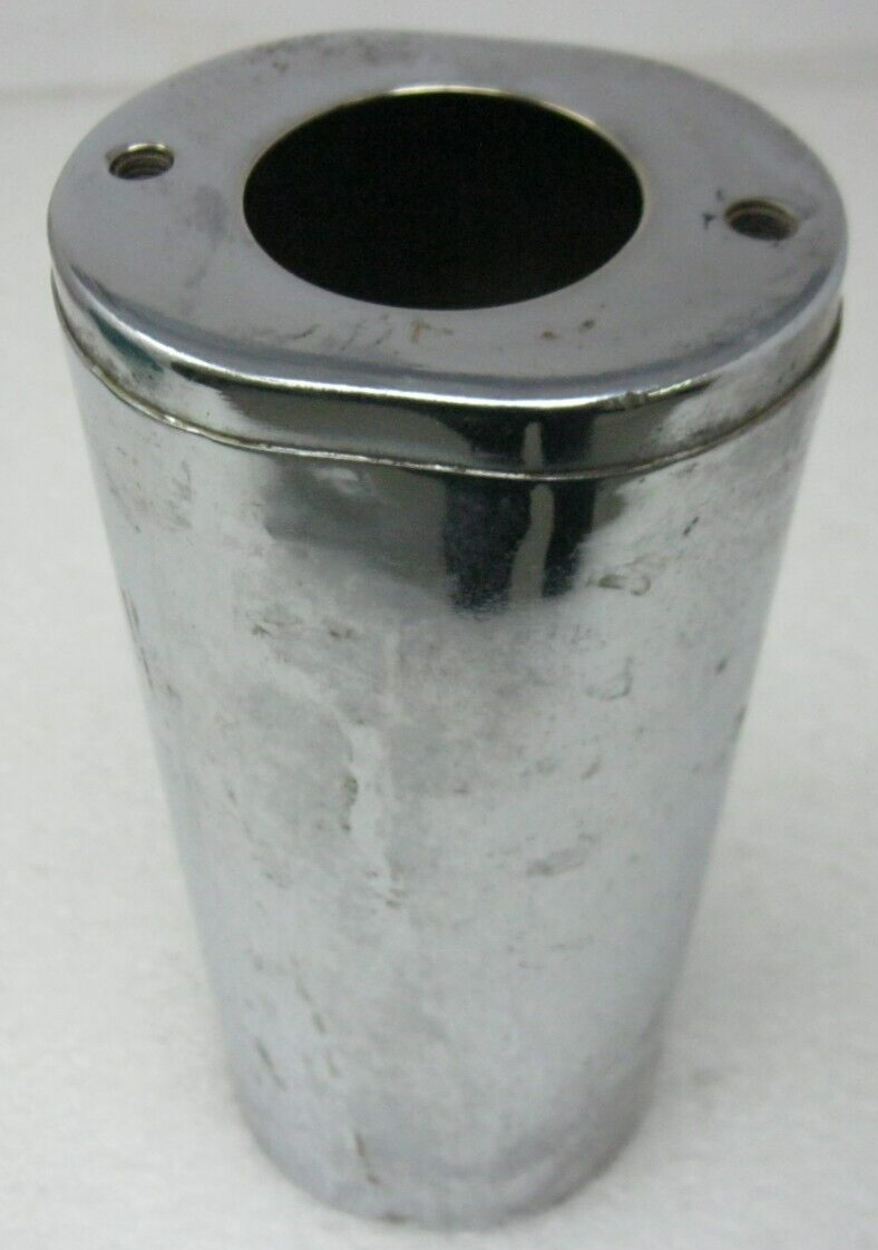 Harley-Davidson OEM 86-17 Chrome Fork Tube Cover (Cow Bell) (DENT) 45964-86