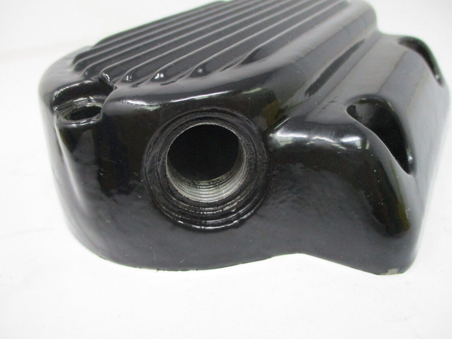 FXR tranny side cover Black plated 37078-87 37109-87A FXRT FXLR NOS EPS20481