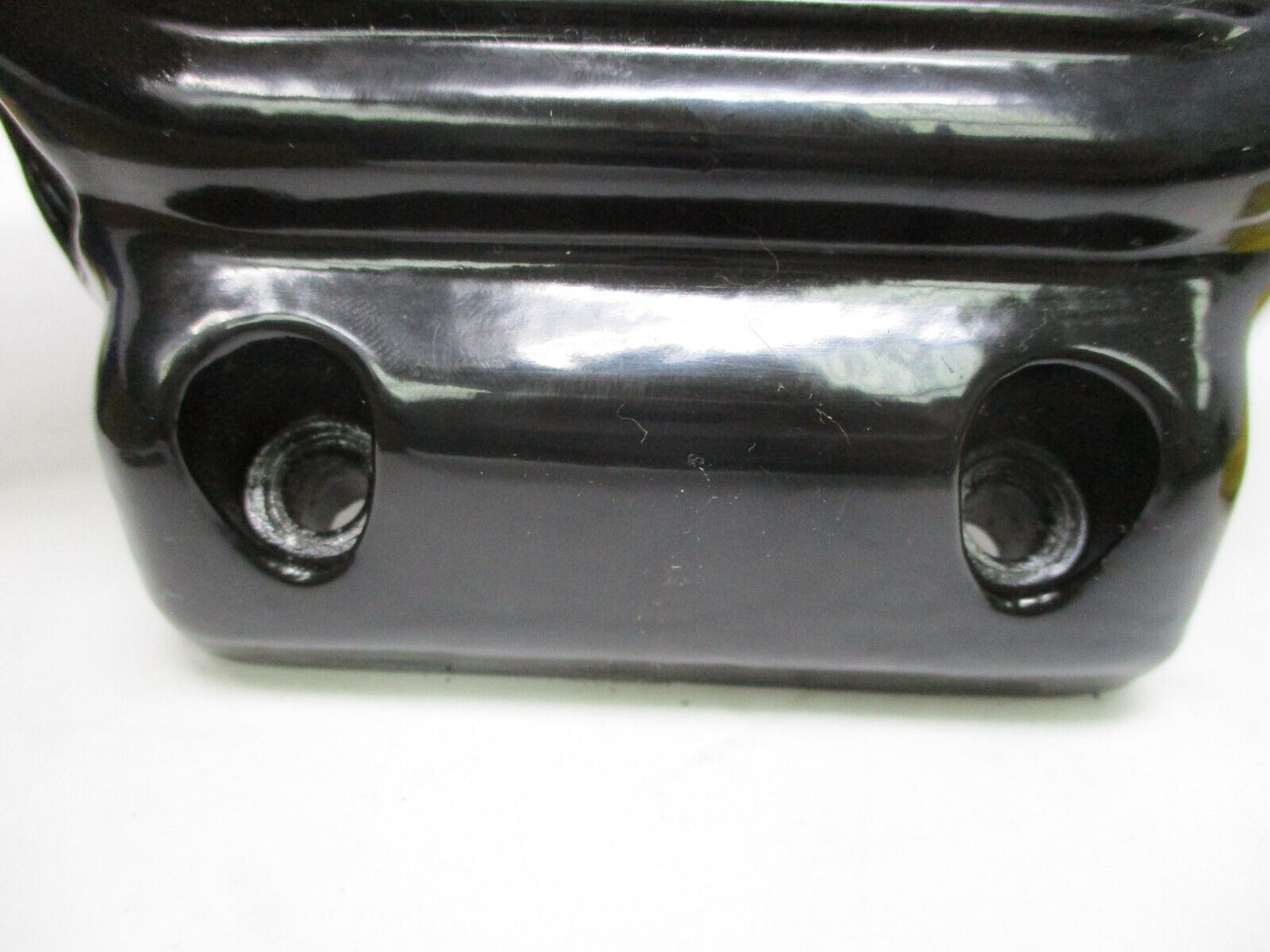 FXR tranny side cover Black plated 37078-87 37109-87A FXRT FXLR NOS EPS20481