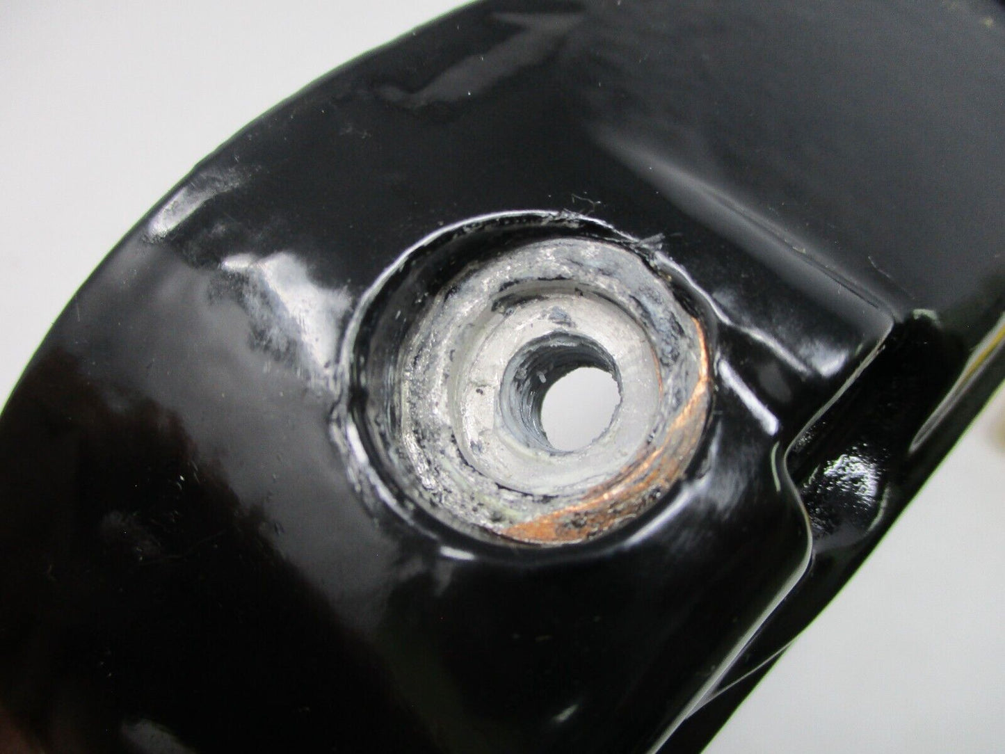 FXR tranny side cover Black plated 37078-87 37109-87A FXRT FXLR NOS EPS20481
