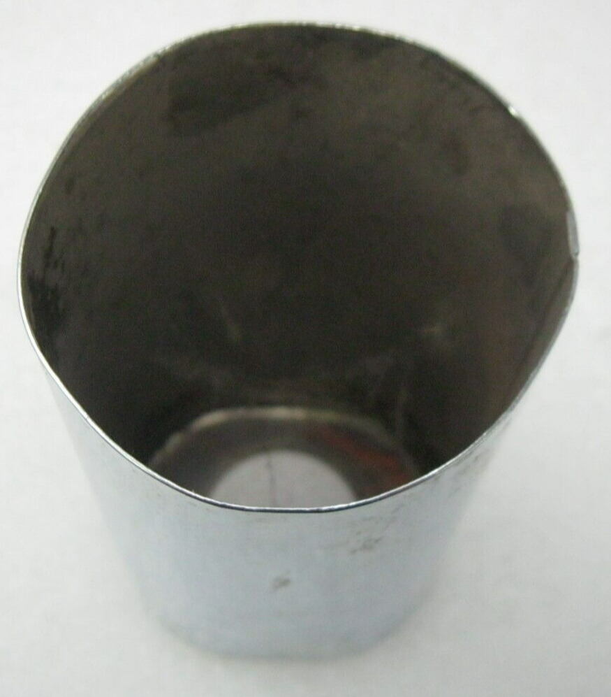 Harley-Davidson OEM 86-17 Chrome Fork Tube Cover (Cow Bell) (DENT) 45964-86