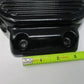 FXR tranny side cover Black plated 37078-87 37109-87A FXRT FXLR NOS EPS20481