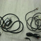 Misc Chrome Motorcycle Speakers for Parts Untested Some Wiring -6pcs