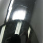Unbranded Black Fork Tube Covers, No Mounting Plates, Unknown Fitment (PAIR)