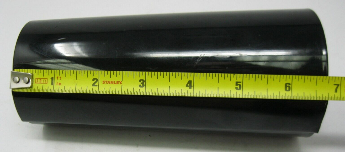 Unbranded Black Fork Tube Covers, No Mounting Plates, Unknown Fitment (PAIR)