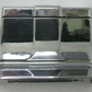 Unbranded (Possibly Kuryakyn) Chrome Air Dam Document Holder Unknown Fitment