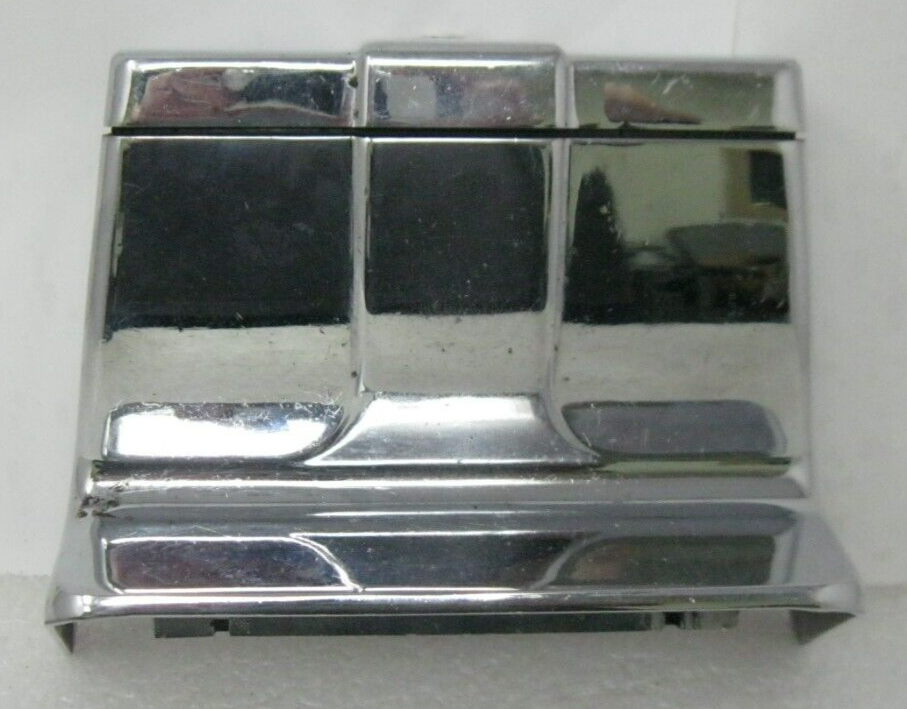 Unbranded (Possibly Kuryakyn) Chrome Air Dam Document Holder Unknown Fitment