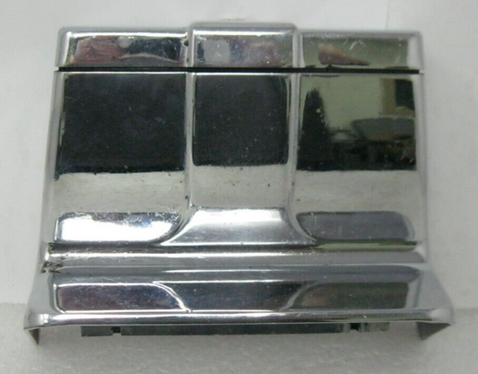 Unbranded (Possibly Kuryakyn) Chrome Air Dam Document Holder Unknown Fitment