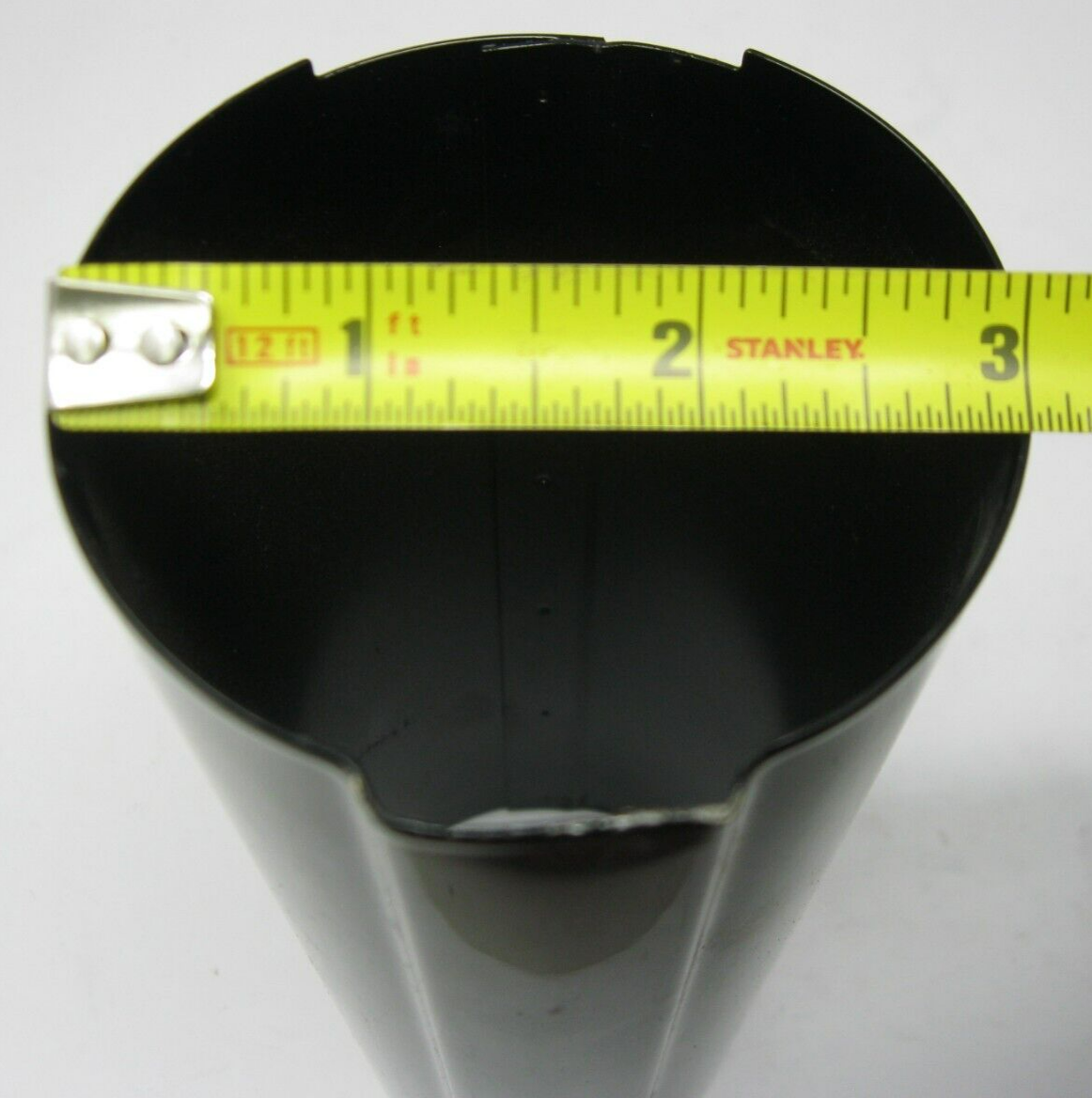 Unbranded Black Fork Tube Covers, No Mounting Plates, Unknown Fitment (PAIR)