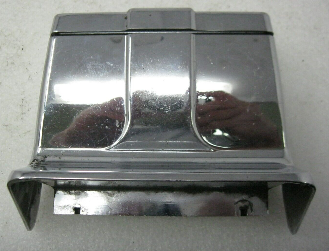 Unbranded (Possibly Kuryakyn) Chrome Air Dam Document Holder Unknown Fitment