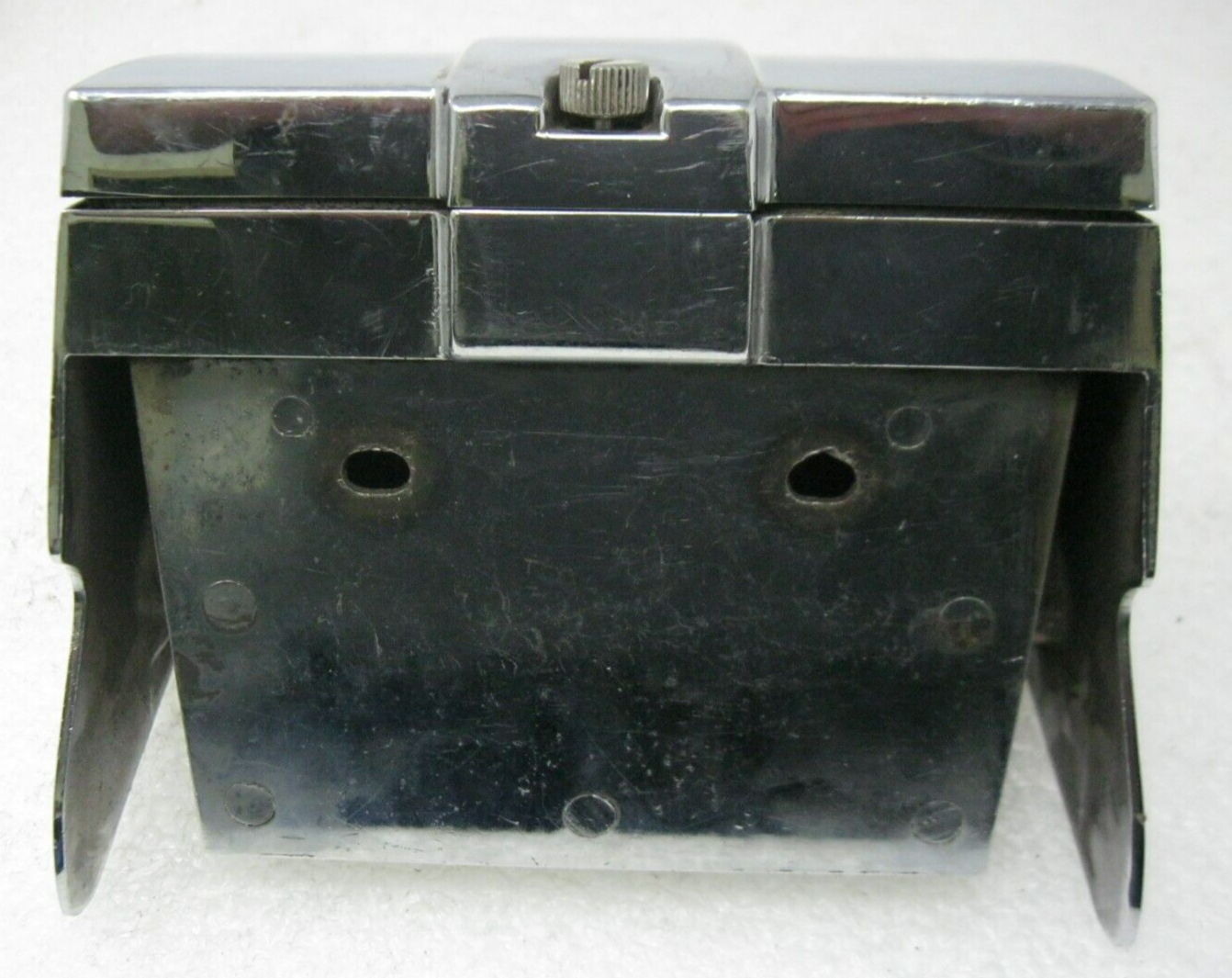 Unbranded (Possibly Kuryakyn) Chrome Air Dam Document Holder Unknown Fitment