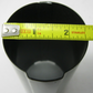 Unbranded Black Fork Tube Covers, No Mounting Plates, Unknown Fitment (PAIR)