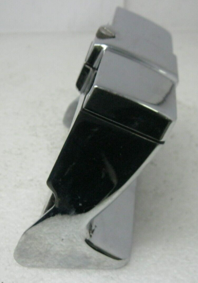 Unbranded (Possibly Kuryakyn) Chrome Air Dam Document Holder Unknown Fitment