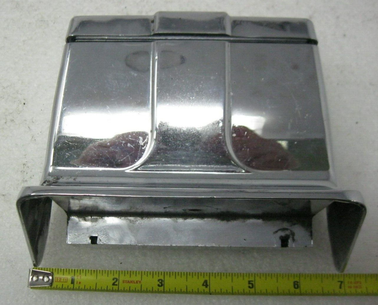 Unbranded (Possibly Kuryakyn) Chrome Air Dam Document Holder Unknown Fitment