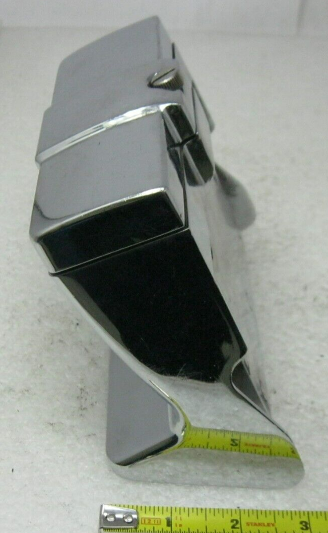 Unbranded (Possibly Kuryakyn) Chrome Air Dam Document Holder Unknown Fitment