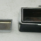 Unbranded (Possibly Kuryakyn) Chrome Air Dam Document Holder Unknown Fitment